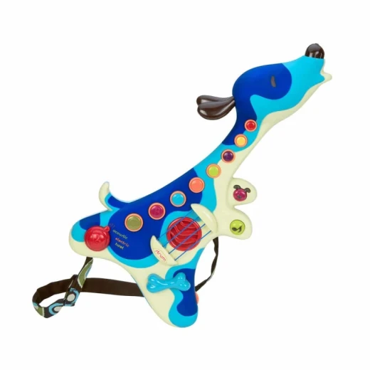 B. Toys, Interactive Dog Guitar , Woofer - B. toys - Image 5
