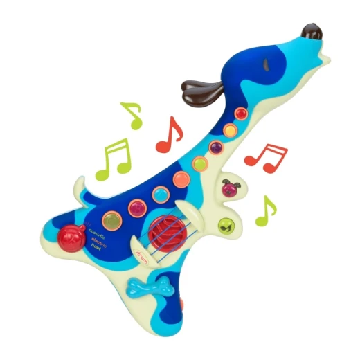 B. Toys, Interactive Dog Guitar , Woofer - B. toys - Image 6