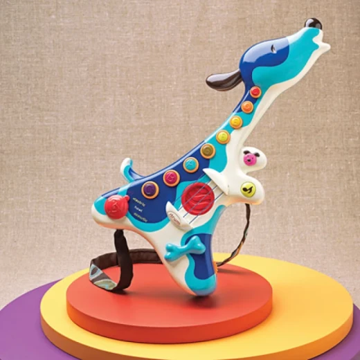 B. Toys, Interactive Dog Guitar , Woofer - B. toys - Image 9