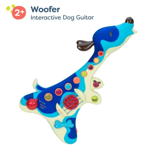 B. Toys, Interactive Dog Guitar , Woofer - B. toys - Image 10