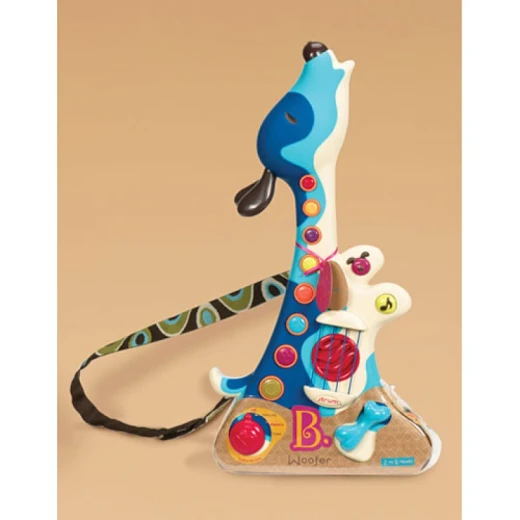 B. Toys, Interactive Dog Guitar , Woofer - B. toys - Image 11