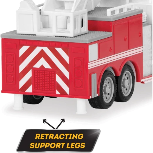 Driven , Mini Fire Truck with Lights and Sound - Driven - Image 7
