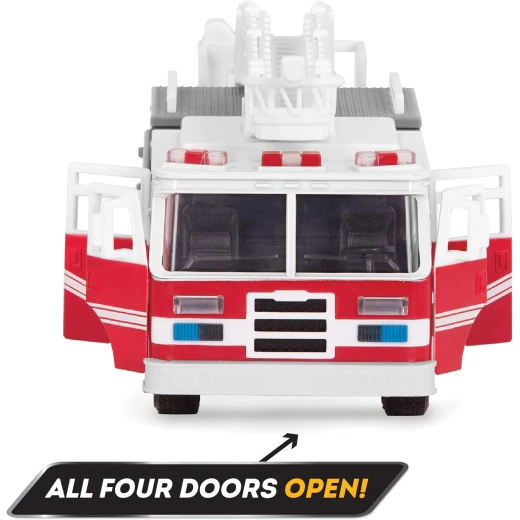Driven , Mini Fire Truck with Lights and Sound - Driven - Image 4
