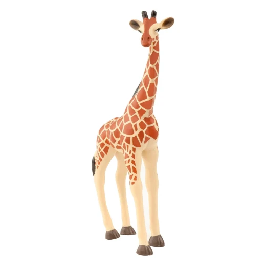 Terra, Giraffe Wild Animal Figurine Hand-Painted Durable Plastic Collectible Toy for Kids Ages 3+ Educational Wildlife Diorama Accessory Terra, Giraffe Wild Animal Figurine Hand-Painted Durable Plastic Collectible Toy for Kids Ages 3+ Educational Wildlife Diorama Accessory