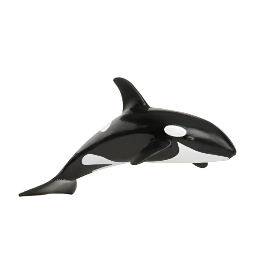Terra, Killer Whale Orca Sea Animal Figurine Hand-Painted Durable Plastic Collectible Toy for Kids Ages 3+ Educational Ocean Wildlife Diorama Terra, Killer Whale Orca Sea Animal Figurine Hand-Painted Durable Plastic Collectible Toy for Kids Ages 3+ Educational Ocean Wildlife Diorama