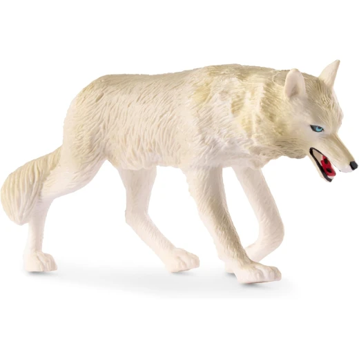TERRA, Forest Animals Toy Set Wolf Bear Eagle Realistic Wildlife Animal Figures for Kids Educational Durable Plastic Miniature Forest Playset Age 3 and Up - Terra - Image 5