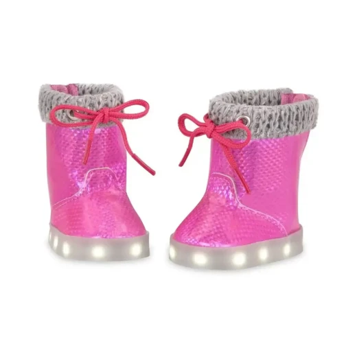 Our Generation | Accessories | Light Up Rainy Boots - Our Generation - Image 2
