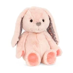 B. Toys, Happyhues Butterscotch Bunny Plush Soft Stuffed Rabbit 12 Inch Baby Toy Cuddly Animal Machine Washable Safe Newborn Gift Comfort Toy Single Item - B. toys