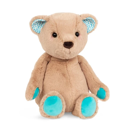 B. Toys, Happyhues Cara Mellow Bear Plush Soft Teddy Bear 12 Inch Baby Toy Cuddly Stuffed Animal Machine Washable Safe Newborn Gift Comfort Toy B. Toys, Happyhues Cara Mellow Bear Plush Soft Teddy Bear 12 Inch Baby Toy Cuddly Stuffed Animal Machine Washable Safe Newborn Gift Comfort Toy