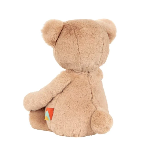 B. Toys, Happyhues Cara Mellow Bear Plush Soft Teddy Bear 12 Inch Baby Toy Cuddly Stuffed Animal Machine Washable Safe Newborn Gift Comfort Toy - B. toys - Image 8