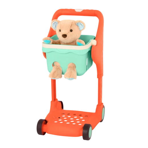 B. Toys, Happyhues Cara Mellow Bear Plush Soft Teddy Bear 12 Inch Baby Toy Cuddly Stuffed Animal Machine Washable Safe Newborn Gift Comfort Toy - B. toys - Image 9