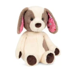B. Toys, Happyhues Cupcake Pup Plush Dog Soft Stuffed Animal 12 Inch Baby Toy Cuddly Puppy Machine Washable Safe Newborn Gift Comfort Toy Single Item - B. toys