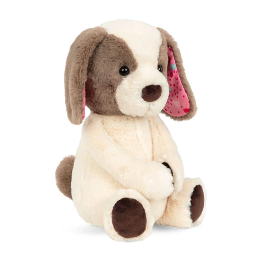 B. Toys, Happyhues Cupcake Pup Plush Dog Soft Stuffed Animal 12 Inch Baby Toy Cuddly Puppy Machine Washable Safe Newborn Gift Comfort Toy Single Item - B. toys - Image 4