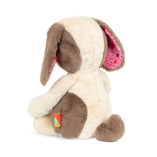 B. Toys, Happyhues Cupcake Pup Plush Dog Soft Stuffed Animal 12 Inch Baby Toy Cuddly Puppy Machine Washable Safe Newborn Gift Comfort Toy Single Item - B. toys - Image 5