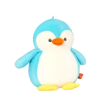 B. Toys, Huggable Squishies Poppy Penguin Soft Plush Stuffed Animal Squishy Penguin Toy Machine Washable Cuddle Companion For Babies Toddlers And Kids Newborn Plus - B. toys