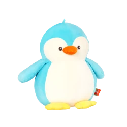 B. Toys, Huggable Squishies Poppy Penguin Soft Plush Stuffed Animal Squishy Penguin Toy Machine Washable Cuddle Companion For Babies Toddlers And Kids Newborn Plus