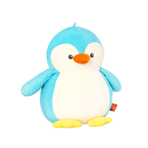 B. Toys, Huggable Squishies Poppy Penguin Soft Plush Stuffed Animal Squishy Penguin Toy Machine Washable Cuddle Companion For Babies Toddlers And Kids Newborn Plus B. Toys, Huggable Squishies Poppy Penguin Soft Plush Stuffed Animal Squishy Penguin Toy Machine Washable Cuddle Companion For Babies Toddlers And Kids Newborn Plus
