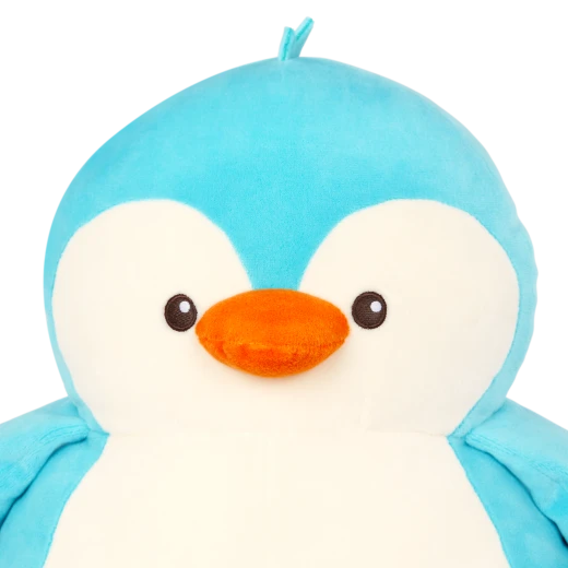 B. Toys, Huggable Squishies Poppy Penguin Soft Plush Stuffed Animal Squishy Penguin Toy Machine Washable Cuddle Companion For Babies Toddlers And Kids Newborn Plus - B. toys - Image 4