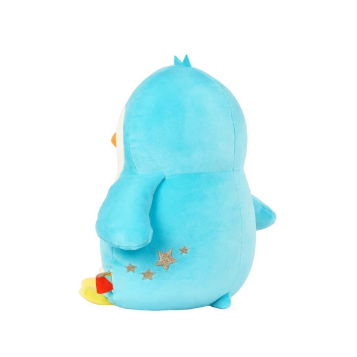 B. Toys, Huggable Squishies Poppy Penguin Soft Plush Stuffed Animal Squishy Penguin Toy Machine Washable Cuddle Companion For Babies Toddlers And Kids Newborn Plus - B. toys - Image 5