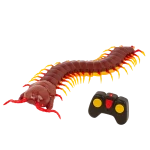 Terra, Giant Scolopendra Electronic RC Centipede Toy with LED Eyes Durable Design for Kids Ages 6+ Educational Insect Playset - Terra