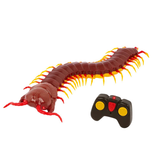 Terra, Giant Scolopendra Electronic RC Centipede Toy with LED Eyes Durable Design for Kids Ages 6+ Educational Insect Playset Terra, Giant Scolopendra Electronic RC Centipede Toy with LED Eyes Durable Design for Kids Ages 6+ Educational Insect Playset