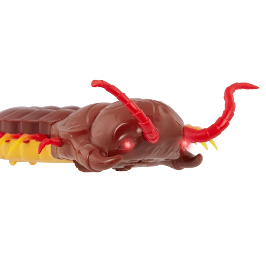 Terra, Giant Scolopendra Electronic RC Centipede Toy with LED Eyes Durable Design for Kids Ages 6+ Educational Insect Playset - Terra - Image 4