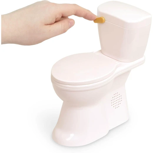 Our Generation, Sweet Bathroom Dollhouse Furniture Set with Shower Cabin Curtain Sink Toilet with Realistic Flushing Sound Towel Soap Shampoo Conditioner Accessories for 46 cm Dolls Dollhouse Bathroom Playset for Kids Age 3+ - Our Generation - Image 7
