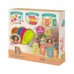 B. Toys, 3 Outdoor Games For Kids Racing Sacks 3 Legged Race Bands Egg And Spoon Game Outdoor Games Galore Party Activity Set For Kids 5 Years Plus Active Group Play Coordination Skills - B. toys