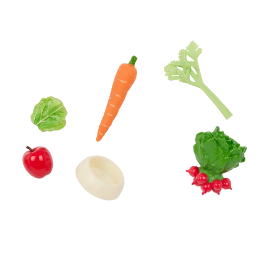 Our Generation, Bunny Hutch Playset with Plush Rabbit & Pet House for Kids Ages 3+ 18" Doll Accessories Food Bowl Carrot Lettuce Radishes - Our Generation - Image 4