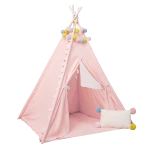 Our Generation, Suite Retreat Kids' Play Tent & Accessories for Ages 3+ 18" Doll Play Tent Pink Globe String Lights Pillow Indoor Camping - Our Generation