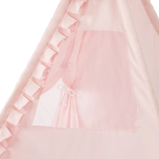 Our Generation, Suite Retreat Kids' Play Tent & Accessories for Ages 3+ 18" Doll Play Tent Pink Globe String Lights Pillow Indoor Camping - Our Generation - Image 4
