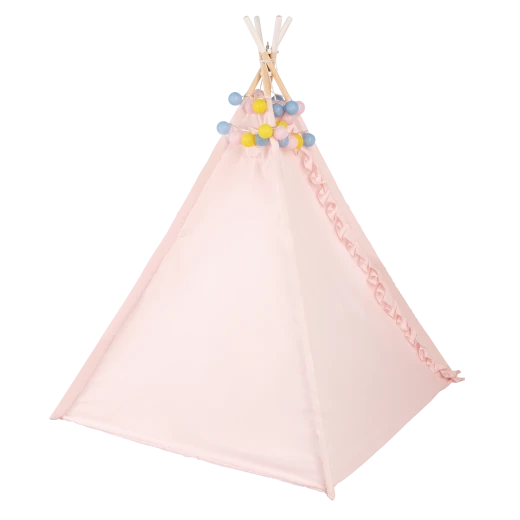 Our Generation, Suite Retreat Kids' Play Tent & Accessories for Ages 3+ 18" Doll Play Tent Pink Globe String Lights Pillow Indoor Camping - Our Generation - Image 6