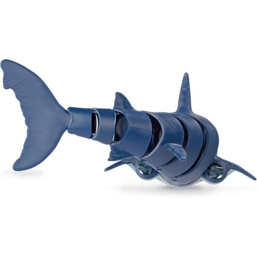 TERRA, RC Great White Shark Remote Control Water Toy Realistic Electronic Swimming Shark Waterproof Rechargeable Battery Pool Bath Toy for Kids 6+ - Terra - Image 2