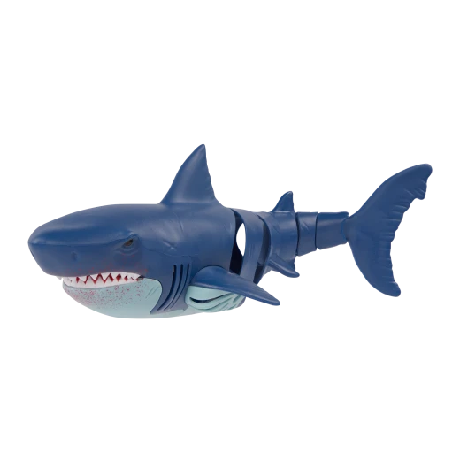 TERRA, RC Great White Shark Remote Control Water Toy Realistic Electronic Swimming Shark Waterproof Rechargeable Battery Pool Bath Toy for Kids 6+ - Terra - Image 10