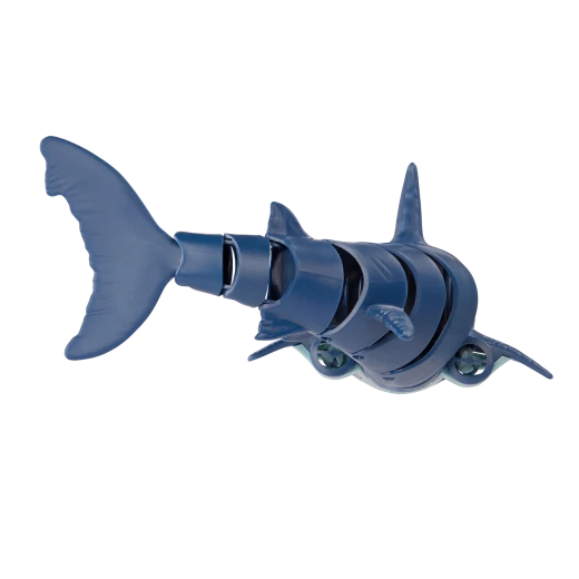 TERRA, RC Great White Shark Remote Control Water Toy Realistic Electronic Swimming Shark Waterproof Rechargeable Battery Pool Bath Toy for Kids 6+ - Terra - Image 11