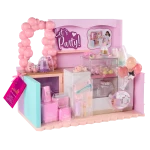 Our Generation, OG Party Shop 59-pc Cake Shop Playset for Kids Ages 3+ 18" Doll Accessories Cupcakes Chocolate Cake Balloon Arch - Our Generation