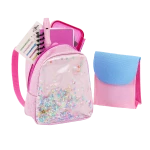 Our Generation, Ready for School Doll Backpack & Supplies Set for Kids Ages 3+ 18" Doll Accessories 16 Piece Notebook Lunch Bag Pencil Case - Our Generation
