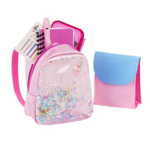 Our Generation, Ready for School Doll Backpack & Supplies Set for Kids Ages 3+ 18 Our Generation, Ready for School Doll Backpack & Supplies Set for Kids Ages 3+ 18