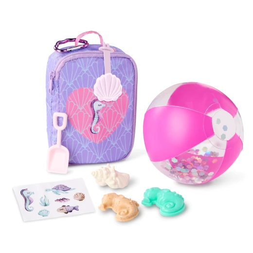 Our Generation, Surprise Luggages Travel Series Collectible Mystery Toy for Kids Ages 3+ 18" Doll Accessories Travel Themes Stickers One Piece Random Style - Our Generation - Image 2
