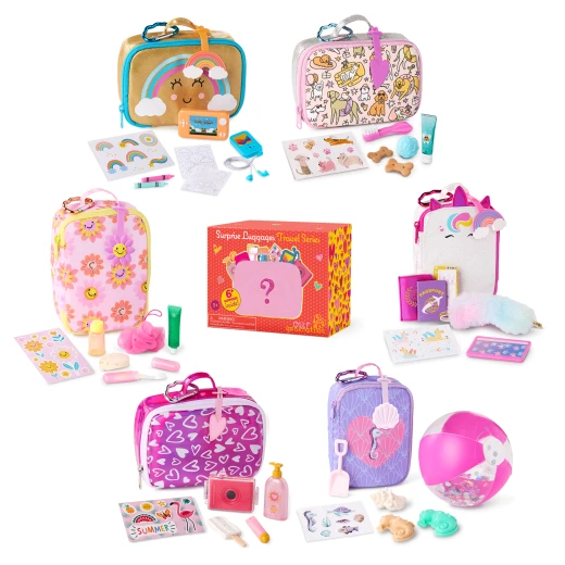 Our Generation, Surprise Luggages Travel Series Collectible Mystery Toy for Kids Ages 3+ 18 Our Generation, Surprise Luggages Travel Series Collectible Mystery Toy for Kids Ages 3+ 18