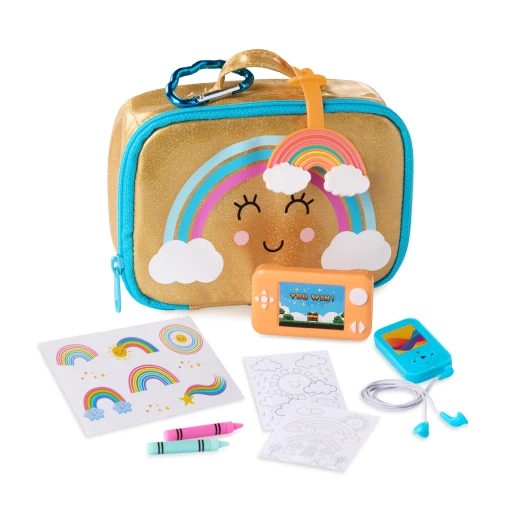 Our Generation, Surprise Luggages Travel Series Collectible Mystery Toy for Kids Ages 3+ 18" Doll Accessories Travel Themes Stickers One Piece Random Style - Our Generation - Image 3