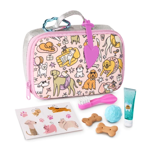 Our Generation, Surprise Luggages Travel Series Collectible Mystery Toy for Kids Ages 3+ 18" Doll Accessories Travel Themes Stickers One Piece Random Style - Our Generation - Image 5