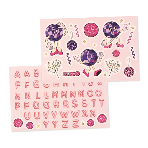 Our Generation, Love to Party 21-pc Pink Storage Case & Accessories for Kids Ages 3+ 18" Doll Party Set Balloons Camera Macarons - Our Generation - Image 6