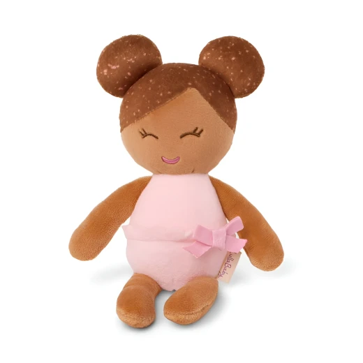 دمية استحمام لولا بيبي للأطفال مصممة بشعر بني ولون بشرة فاتح لتشجيع اللعب التخيلي وتطوير التعاطف واللطف والمهارات الاجتماعية للأطفال من عمر سنتين فما فوق من لولا بيبي - لولا بيبي - Image 2