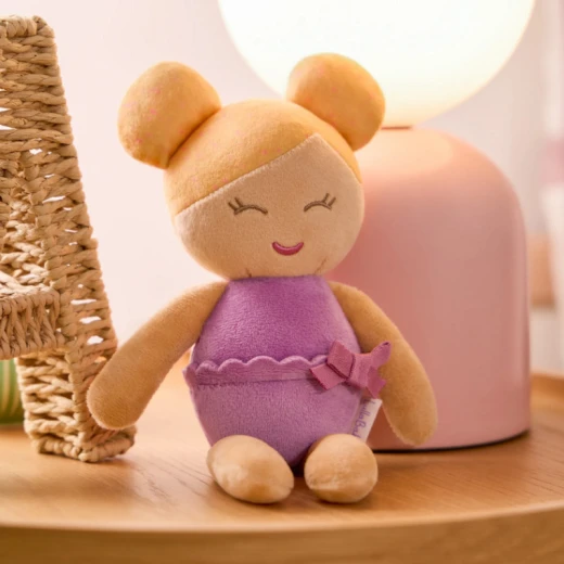 LullaBaby, Plush Baby Bath Doll for Imaginative Play with Blonde Hair and Fair Skin Tone Encouraging Empathy Kindness and Social Skills Perfect for Kids Ages 2 Years and Up - Lullababy - Image 2