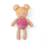 LullaBaby, Plush Baby Bath Doll for Imaginative Play with Blonde Hair and Fair Skin Tone Encouraging Empathy Kindness and Social Skills Perfect for Kids Ages 2 Years and Up - Lullababy