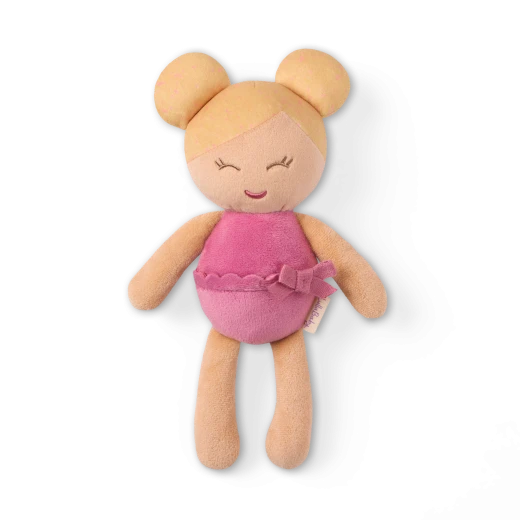 LullaBaby, Plush Baby Bath Doll for Imaginative Play with Blonde Hair and Fair Skin Tone Encouraging Empathy Kindness and Social Skills Perfect for Kids Ages 2 Years and Up LullaBaby, Plush Baby Bath Doll for Imaginative Play with Blonde Hair and Fair Skin Tone Encouraging Empathy Kindness and Social Skills Perfect for Kids Ages 2 Years and Up