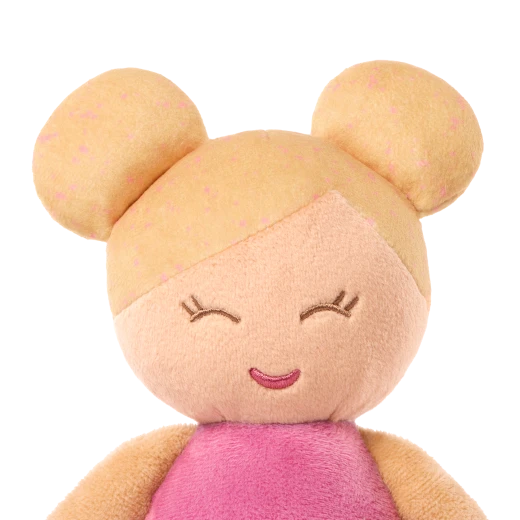 LullaBaby, Plush Baby Bath Doll for Imaginative Play with Blonde Hair and Fair Skin Tone Encouraging Empathy Kindness and Social Skills Perfect for Kids Ages 2 Years and Up - Lullababy - Image 3
