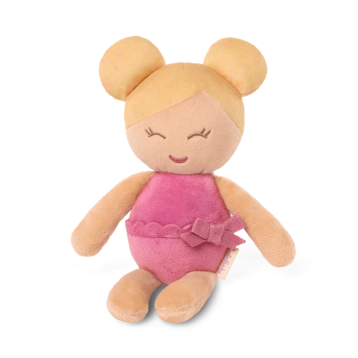LullaBaby, Plush Baby Bath Doll for Imaginative Play with Blonde Hair and Fair Skin Tone Encouraging Empathy Kindness and Social Skills Perfect for Kids Ages 2 Years and Up - Lullababy - Image 5