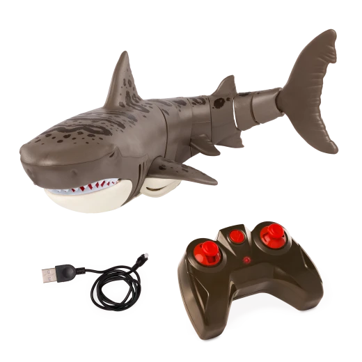 TERRA, Remote Control Swimming Leopard Shark Toy Waterproof Pool Shark 360 Movement Auto Mode Kids 5+ Interactive Water Toy Realistic Marine Animal Long Range Control Educational Play TERRA, Remote Control Swimming Leopard Shark Toy Waterproof Pool Shark 360 Movement Auto Mode Kids 5+ Interactive Water Toy Realistic Marine Animal Long Range Control Educational Play